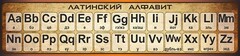 Стенд "Латинский алфавит" - fgospostavki.ru - Нижний Тагил