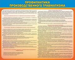 Стенд "Профилактика производственного травматизма" - fgospostavki.ru - Нижний Тагил