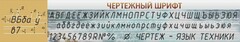 Стенд "Чертежный шрифт" - fgospostavki.ru - Нижний Тагил