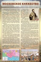 Стенд "Московское княжество" - fgospostavki.ru - Нижний Тагил