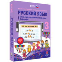 Русский язык 3 класс. Слово, текст, предложение. Состав слова. Орфография - fgospostavki.ru - Нижний Тагил