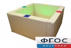 Сухие бассейны с подсветкой - fgospostavki.ru - Нижний Тагил