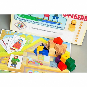 Игровой набор Фребеля "Кот Котофеич" (серия "Сказочный мир". Выпуск 1) - fgospostavki.ru - Нижний Тагил
