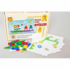 Игровой набор Фребеля "Конструктор плоскостной-2" (Серия "Эксперимент") - fgospostavki.ru - Нижний Тагил