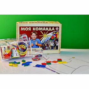 Игровой набор Фребеля "Моя команда" - fgospostavki.ru - Нижний Тагил