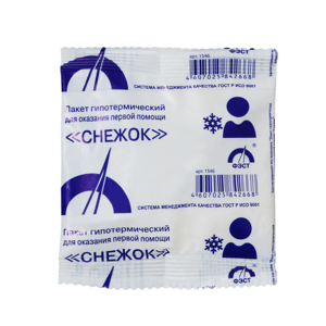 Гипотермический пакет - fgospostavki.ru - Нижний Тагил