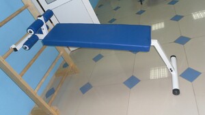 Скамья для пресса навесная на шведскую стенку - fgospostavki.ru - Нижний Тагил