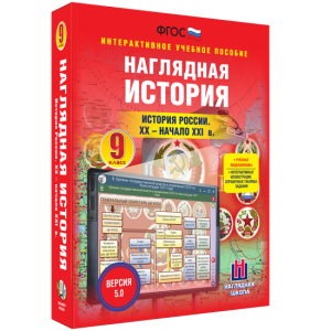 Наглядная история. История России. XX - начало XXI века. 9 класс - fgospostavki.ru - Нижний Тагил