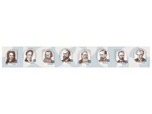 Стенд-лента "Выдающиеся ученые-историки" - fgospostavki.ru - Нижний Тагил