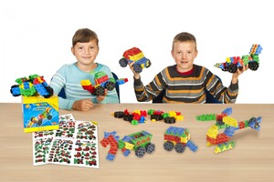 Конструктор Машины (110 деталей) - fgospostavki.ru - Нижний Тагил