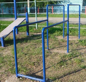 Брусья параллельные разноуровневые (ГТО) - fgospostavki.ru - Нижний Тагил