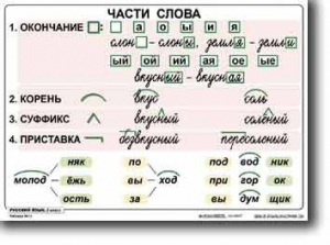 Комплект таблиц по русскому языку для начальной школы. Русский язык 2 класс - fgospostavki.ru - Нижний Тагил