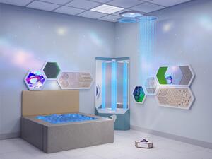 Комплект оборудования для сенсорной комнаты 6.2 м² - fgospostavki.ru - Нижний Тагил