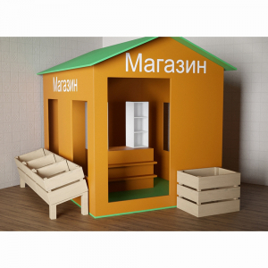 Игровой домик «Рынок» - fgospostavki.ru - Нижний Тагил