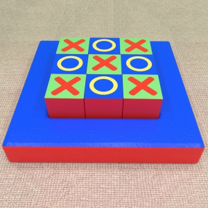 Игровой набор Крестики-нолики - fgospostavki.ru - Нижний Тагил