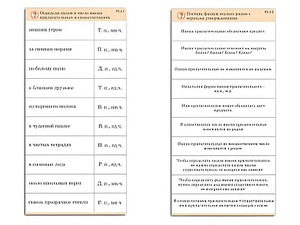 Комплект карточек (10) "Обучающий калейдоскоп. Имя прилагательное" - fgospostavki.ru - Нижний Тагил