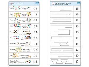 Комплект карточек (10) "Обучающий калейдоскоп. Переход через 10" - fgospostavki.ru - Нижний Тагил