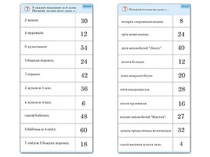 Комплект карточек (10)  "Обучающий калейдоскоп. Умножение на 3, 4 и 6" - fgospostavki.ru - Нижний Тагил