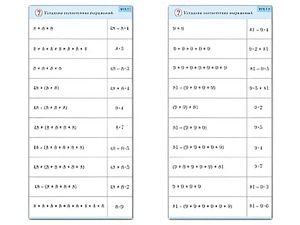 Комплект карточек (10) "Обучающий калейдоскоп. Умножение на 7, 8 и 9" - fgospostavki.ru - Нижний Тагил
