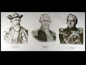 Портреты путешественников (25 штук, формат А3) - fgospostavki.ru - Нижний Тагил