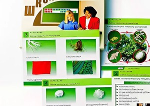 Коллекция "Шелк и продукты его переработки" (средняя школа) - fgospostavki.ru - Нижний Тагил