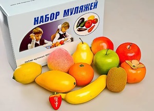 Набор муляжей фруктов - fgospostavki.ru - Нижний Тагил