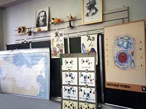 Панель демонстрационная над классной доской - fgospostavki.ru - Нижний Тагил