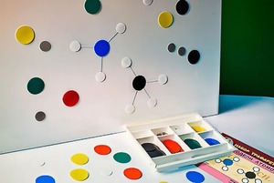 Набор трафаретов моделей атомов - fgospostavki.ru - Нижний Тагил