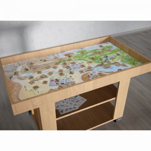 Игровой ландшафтный стол Зоопарк - fgospostavki.ru - Нижний Тагил