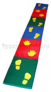 Дорожка (следы, ладошки, пяточки, цыпочки) вариант 2 - fgospostavki.ru - Нижний Тагил