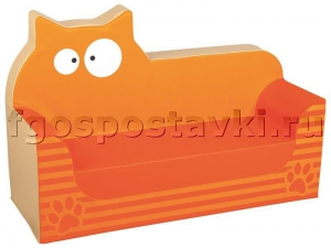 Бескаркасный диван "Кот" - fgospostavki.ru - Нижний Тагил