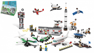 Конструктор "Космос и аэропорт. LEGO" - fgospostavki.ru - Нижний Тагил