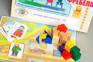 Игровой набор Фребеля "Кот Котофеич" (серия "Сказочный мир". Выпуск 1) - fgospostavki.ru - Нижний Тагил