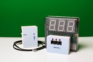 Датчик массы 200 г с независимой индикацией (весы с USB-переходником) - fgospostavki.ru - Нижний Тагил