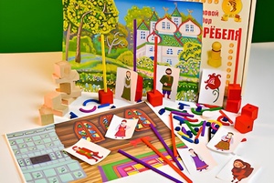 Игровой набор Фребеля "Аленький цветочек" (серия "Сказочный мир". Выпуск 2) - fgospostavki.ru - Нижний Тагил