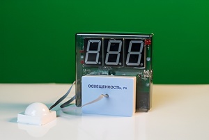Датчик освещенности с независимой индикацией (люксметр демонстрационный) - fgospostavki.ru - Нижний Тагил