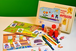 Игровой набор Фребеля "Иван-дурак" (серия "Сказочный мир". Выпуск 2) - fgospostavki.ru - Нижний Тагил