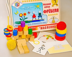Игровой набор Фребеля "Масленица" (серия "Праздники") - fgospostavki.ru - Нижний Тагил