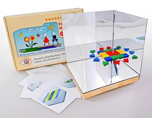 Игровой набор Фребеля "Мозаика геометрическая 3D" - fgospostavki.ru - Нижний Тагил