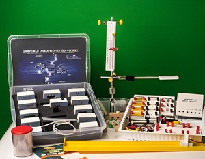 Цифровая лаборатория по физике для ученика (оборудование и комплект датчиков с ПО) - fgospostavki.ru - Нижний Тагил