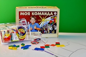 Игровой набор Фребеля "Моя команда" - fgospostavki.ru - Нижний Тагил