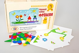 Игровой набор Фребеля "Конструктор плоскостной-2" (Серия "Эксперимент") - fgospostavki.ru - Нижний Тагил