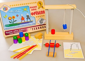 Игровой набор Фребеля "Техника" (серия "Эксперимент") - fgospostavki.ru - Нижний Тагил