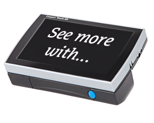 Видеоувеличитель Compact Touch HD World - fgospostavki.ru - Нижний Тагил