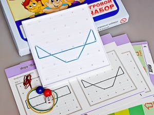 Игровой набор "Геопланшет 6х6" с комплектом карточек - fgospostavki.ru - Нижний Тагил