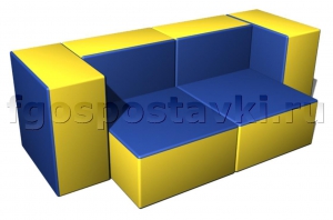Комплект мебели из 6-ти пуфиков ВИК - fgospostavki.ru - Нижний Тагил