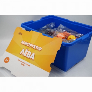 Конструктор Лёва. Строительная техника - fgospostavki.ru - Нижний Тагил