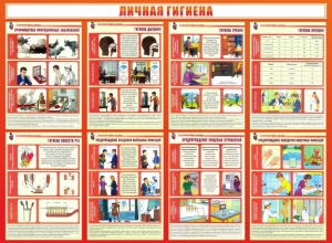 Стенд "Личная гигиена" - fgospostavki.ru - Нижний Тагил