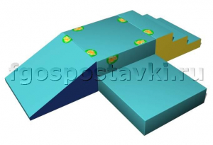 Модуль-трансформер "Мини-8" (4 элемента) - fgospostavki.ru - Нижний Тагил