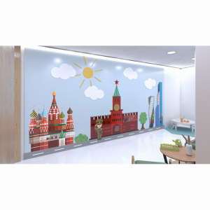 Настенная панель «Кремль» - fgospostavki.ru - Нижний Тагил